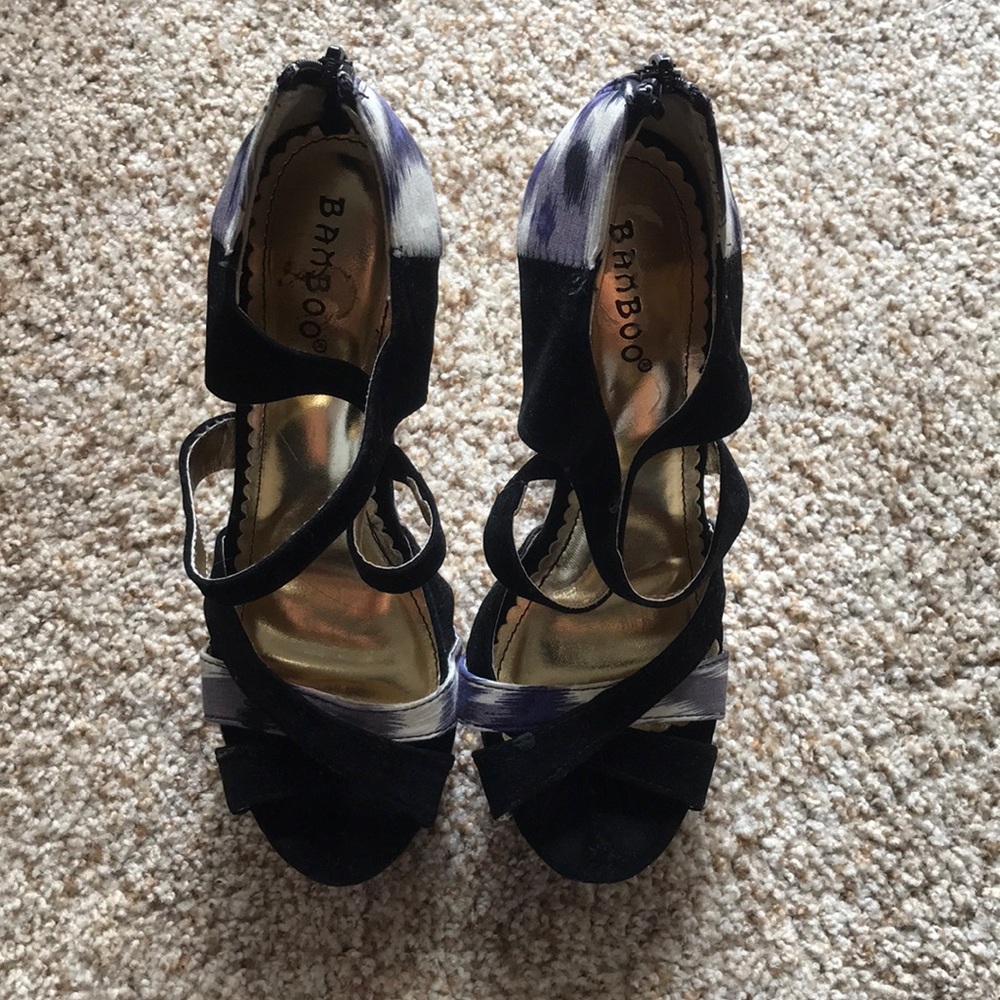 Bamboo Heels